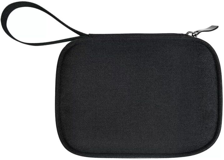 INF Organisateur électronique multifonctionnel Sac de rangement pour accessoires de voyage Le noir