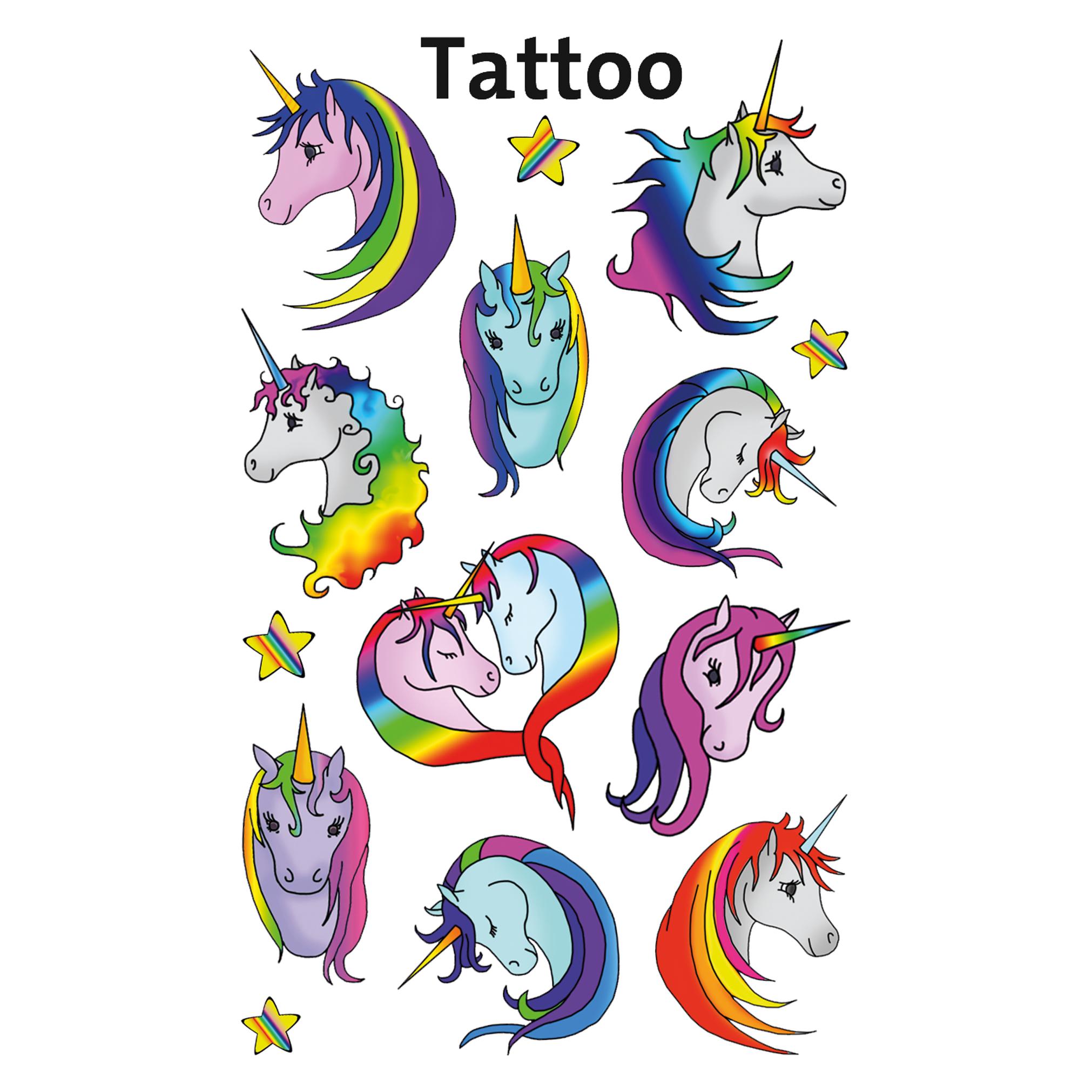 Z-Design Kinder Tattoos (10 Sticker) (56767)
