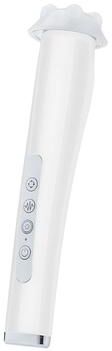 Uplifted Finds Oxygen Bubble Pen 360 Degree Rotating CO2 Bubble Facial Rejuvenation Device white