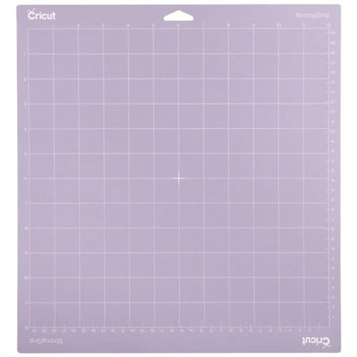 Cricut StrongGrip Machine Mat voor Explore en Maker, 30 x 30 cm, 1-pak