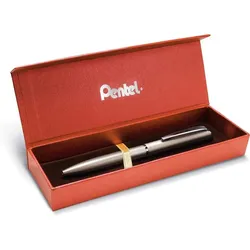 Pentel EnerGel Gel-Tintenroller Hi-Class, champagner