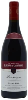 """Domaine Harmand-Geoffroy""" """Domaine Harmand-Geoffroy Bourgogne Rouge La Nouroy 2022 Red Wine - France"""