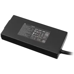 HP AC Adapter 180W (180 W), Notebook Netzteil, Schwarz