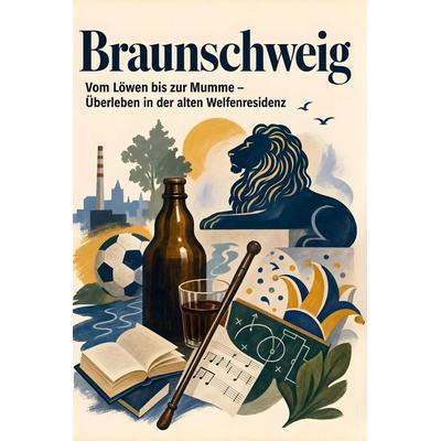 Braunschweig, Taschenbuch von Jonas König, Tiptop, 978-3-696-10645-4