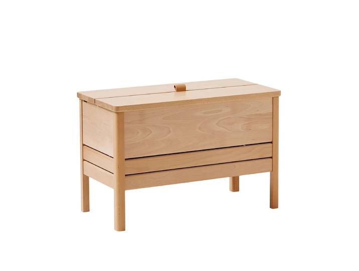 Form & Refine - A Line Truhenbank 68 cm, Buche (Special Edition)
