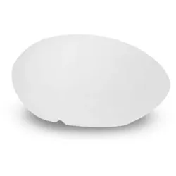 Newgarden Akku-Bodenlampe Petra Kunststoff Weiß 29 cm