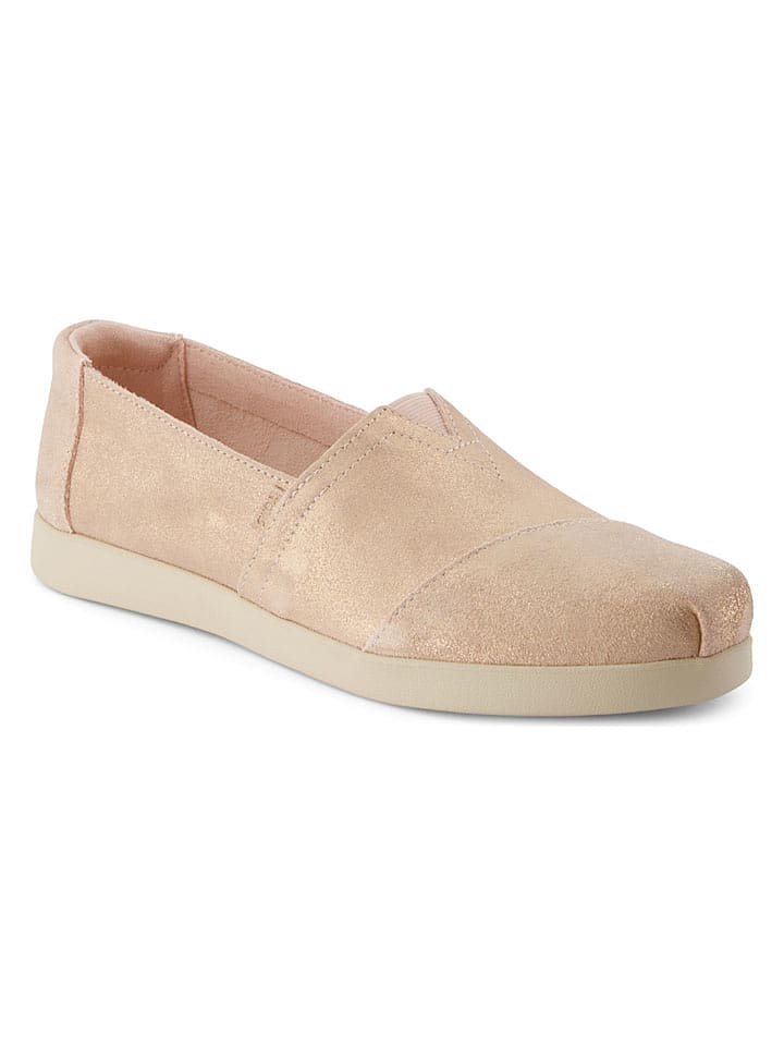 TOMS Slipper in Rosa - 38,5
