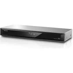 Panasonic DMR-BST765AG (Blu-ray Player, Blu-ray Recorder, DVD Player), Bluray Player + DVD Player, Schwarz, Silber