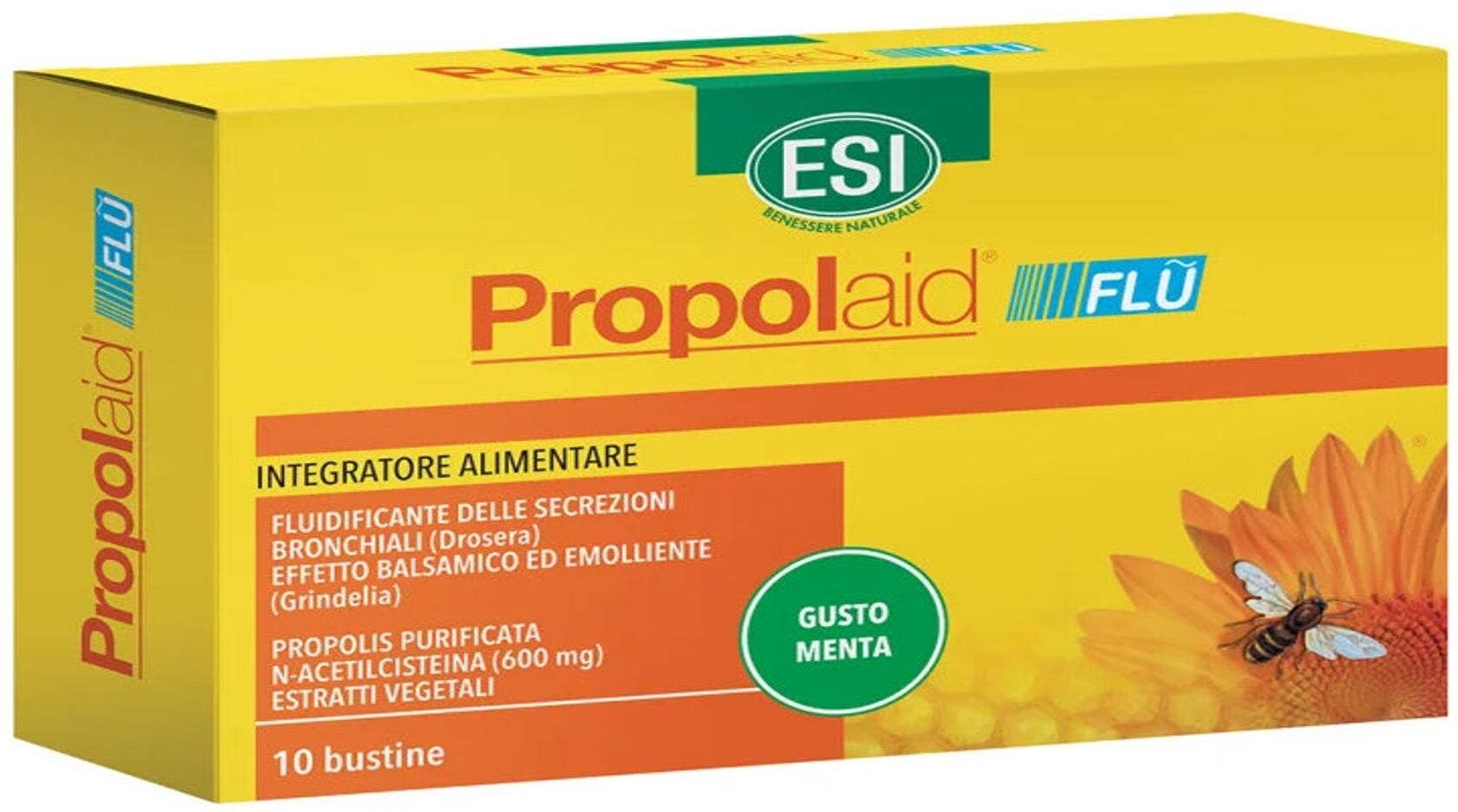 ESI Propolaid - Flu 10 Bustine 