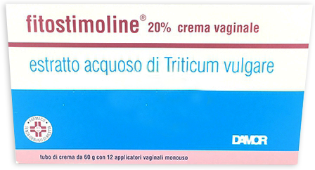 Fitostimoline 20% Crema Vaginale + Applicatori 60 g