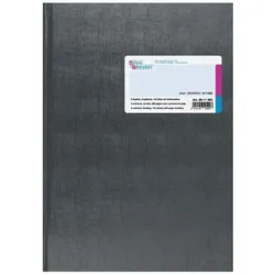 König & Ebhardt, Heft + Block, K™NIG & EBHARDT Spaltenbuch DIN A4, 6 Spalten, 144 Blatt (A4, Harter Einband)