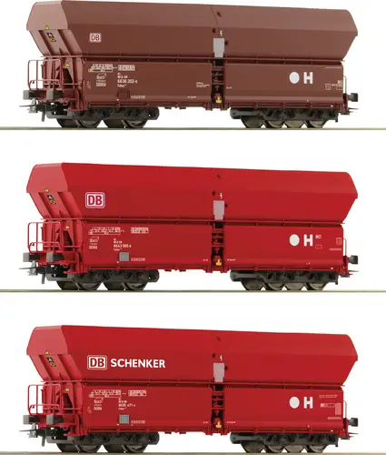 Roco 6600135 Schüttgutwagen DC