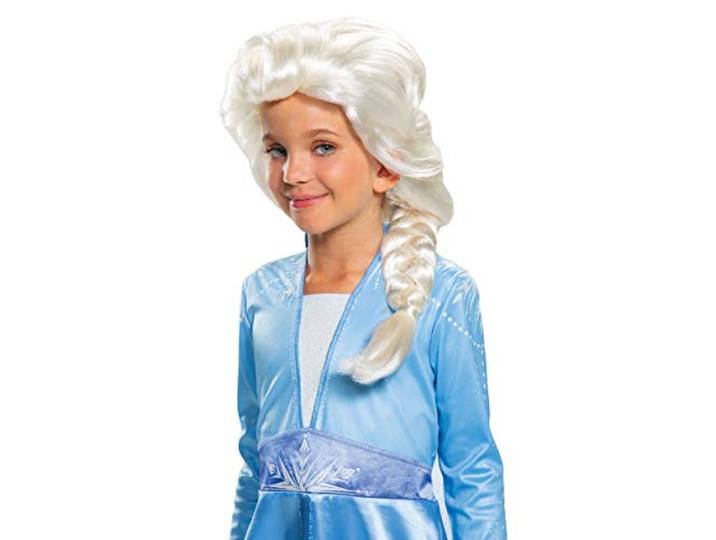 Disguise Elsa Child Wig Costume Accessory