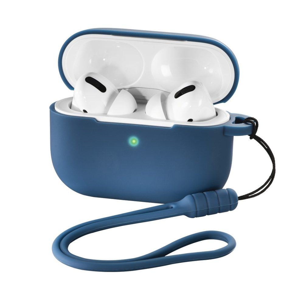 Hama Beschermhoes voor Apple AirPods Pro, blauw