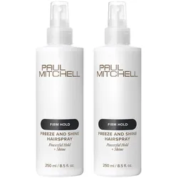 500ml Paul Mitchell Firm Style Paul Mitchell Freeze and Shine Super Spray Duo small (2 x 250ml)