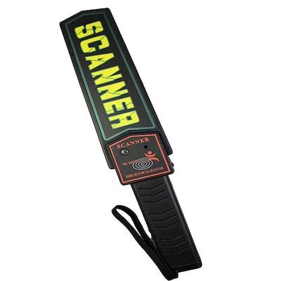 Handheld-Metalldetektor-Stab, Sicherheitsstab, Sicherheitsstangen, tragbarer einstellbarer Ton Vibrationsalarme, erkennt Waffen Messer Schraube