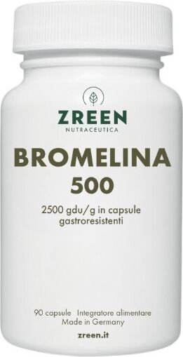 NORSAN Srl ZREEN BROMELINA 500, 90 Capsule Gastroresistenti