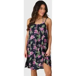 BRUNOTTI Damen Kleid Isla Women Dress, Größe XL in Schwarz Schwarz
