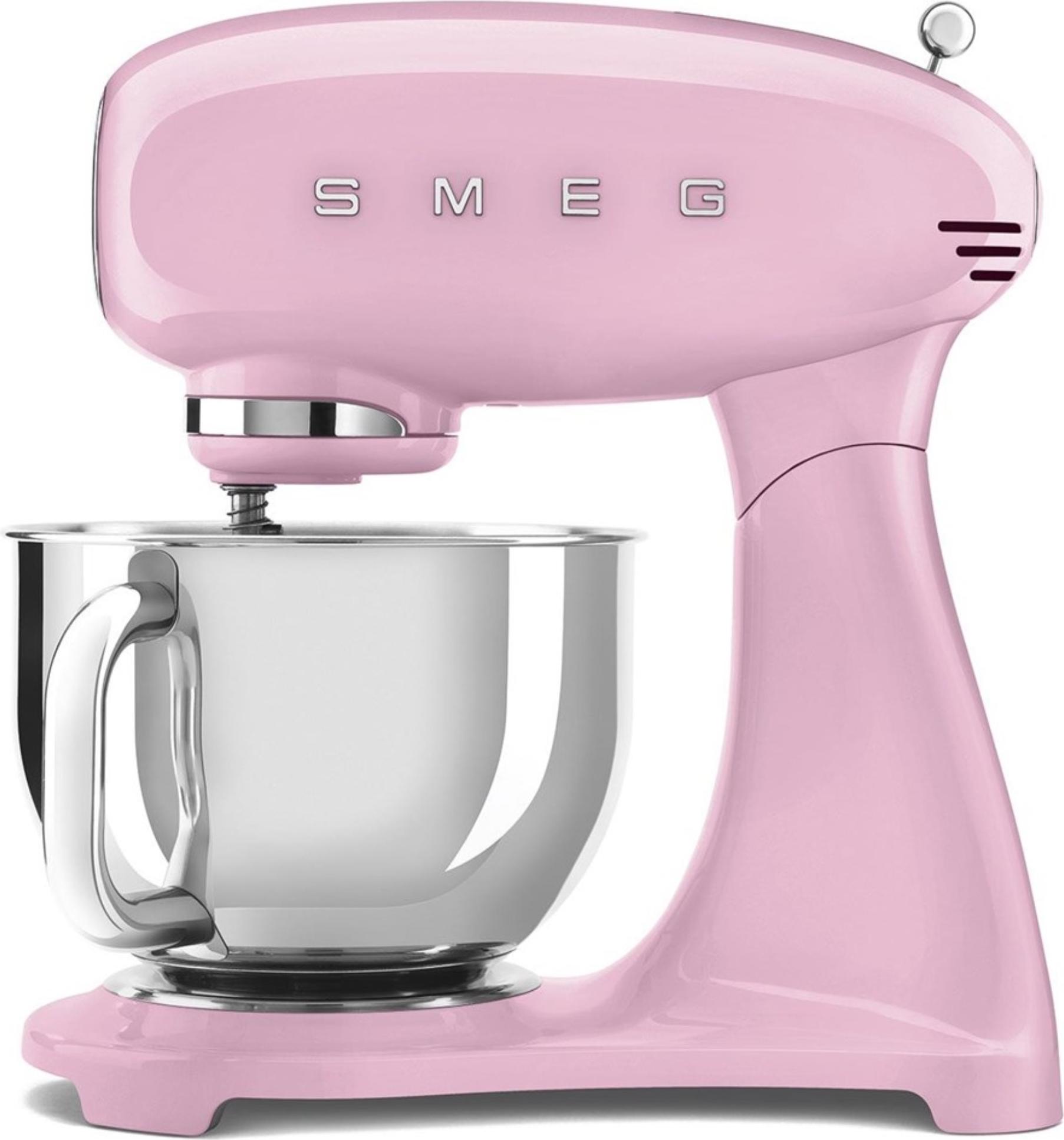 4,8 l 1000 w cadillac pink multifunktions-standmixer Smeg SMF05PKEU