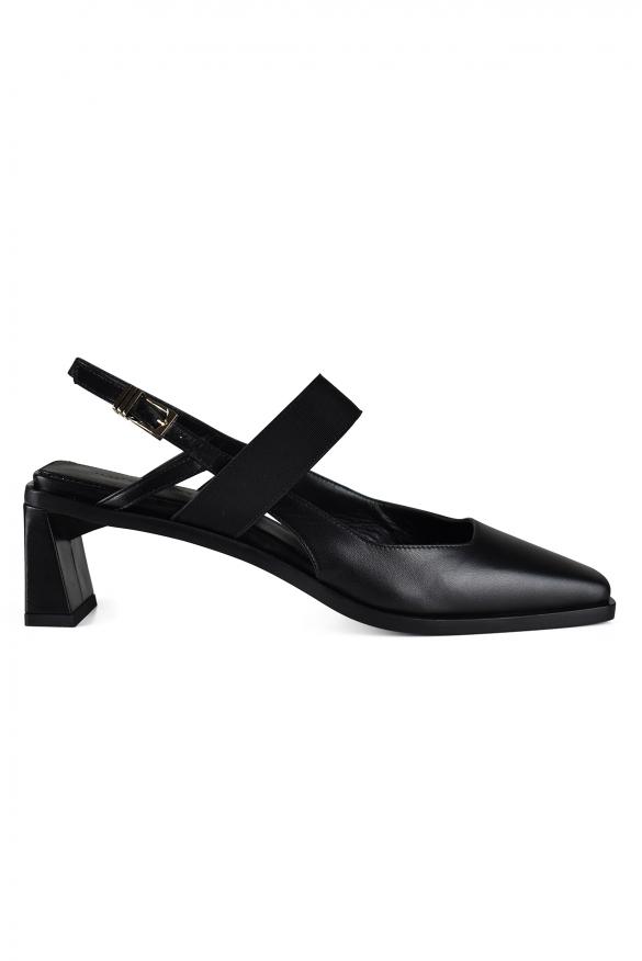 Anest Collective Sandalen Geitenleer Zwart