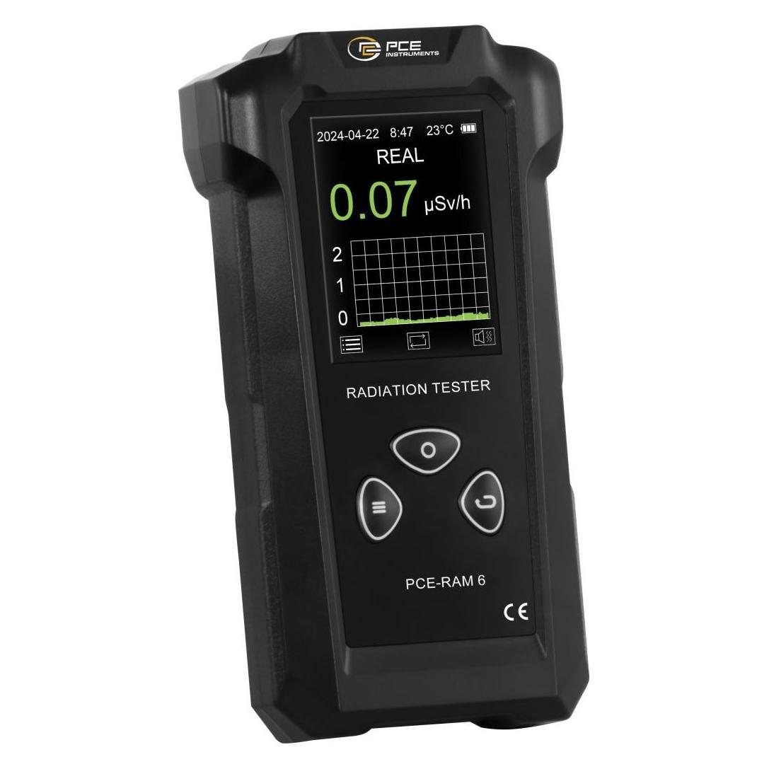 PCE Instruments Geiger-Müller-Zählrohr (Geigerzähler) (PCE-RAM 6)