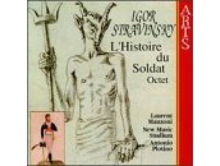 Igor Stravinsky (1882-1971) - Stravinsky: L Histoire Du Soldat (C