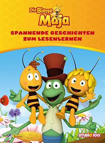Biene Maja: Spannende Geschichten zum Lesenlernen (Die Biene Maja) - Preis vom 10.10.2026 11:48:34 h