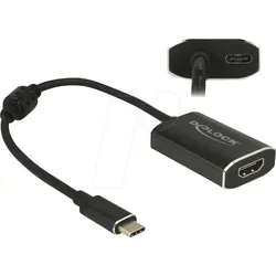 DELOCK 62988 - Adapterkabel USB Type-C Stecker > HDMI Buchse, USB Type-C