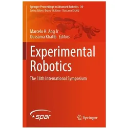 Experimental Robotics, Fachbücher von Oussama Khatib, Marcelo H. Ang Jr