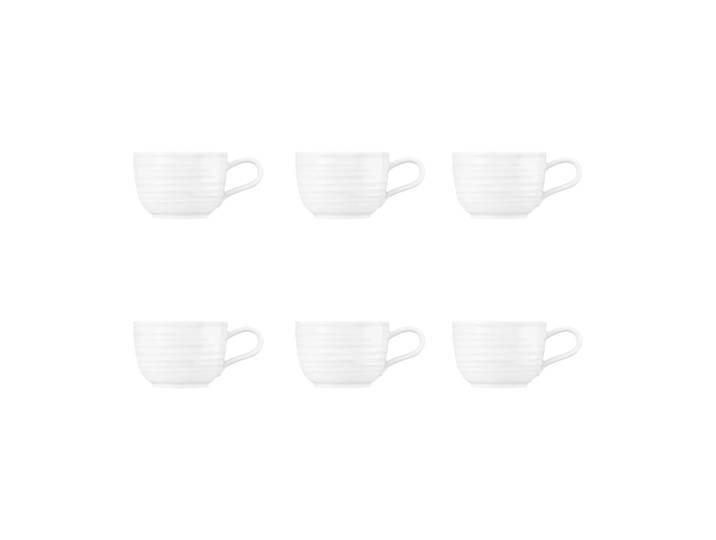 Seltmann Weiden Tasse Terra 20 cl, lot de 6 Blanc