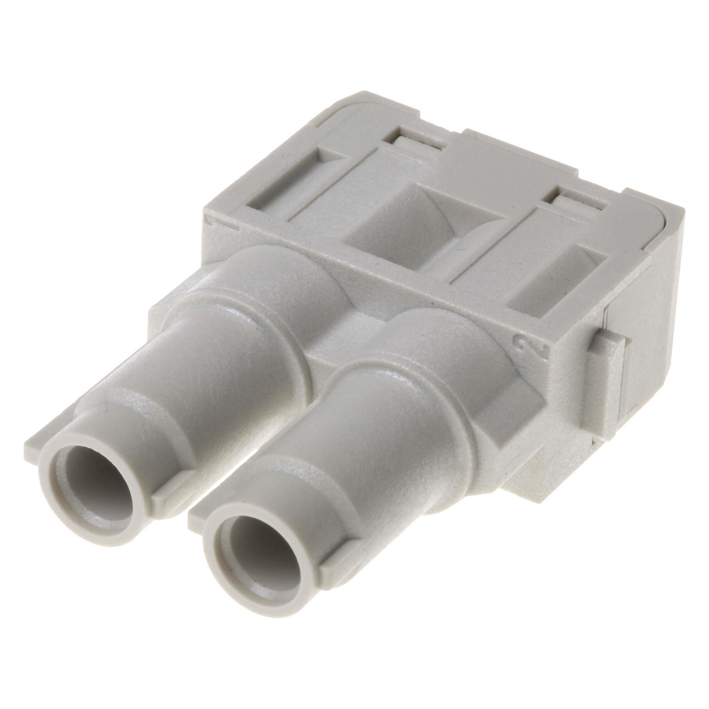 Harting 09140022741 Industriesteckverbinder Amphenol C146 Inhalt: 1 Stück (09140022741)