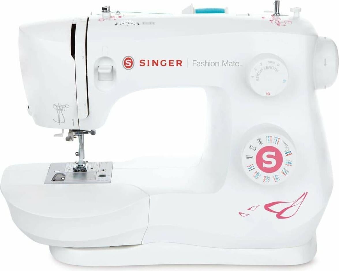 Singer Mechanische naaimachine Fashion Mate 3333 wit