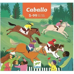 Djeco Caballo (mult) (2 - 4 Spieler)