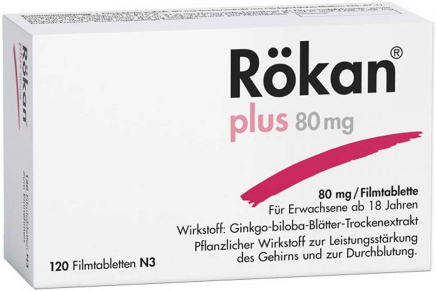 Rökan plus 80mg