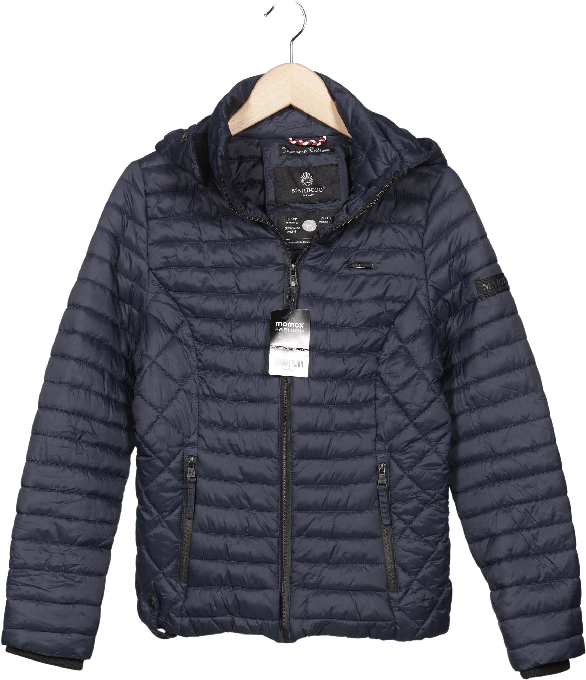 Marikoo Damen Jacke, Marineblau, Gr. M, Synthetik - Second Hand