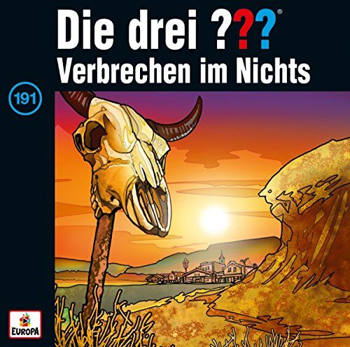 Die Drei ??? - 191/Verbrechen im Nichts - Preis vom 19.10.2026 19:33:35 h