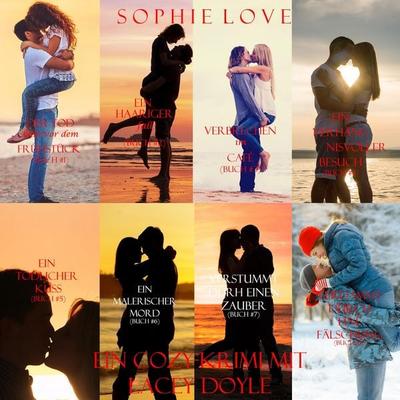 Die Pension in Sunset Harbor Bundle (Buch 1-8) - Sophie Love, Audio, 9798341588080