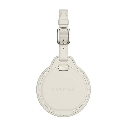 Satechi ST-LFALTW GPS-Tracker/-Finder Gepäck Kartenspot Sand Reisepasshülle mit Tracker Sand