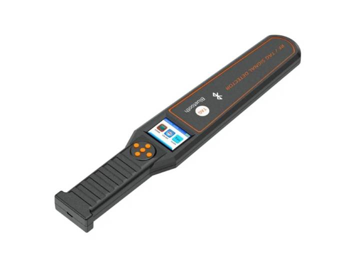 Détecteur de signal RF/TAG de type C, détecteur intelligent de traceur GPS, détecteur de caméra, détecteur de balayage sans fil à large bande