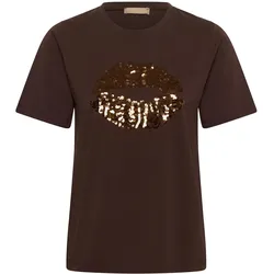 Culture, Damen, Sportshirt, Cubree Gith (XL), Braun