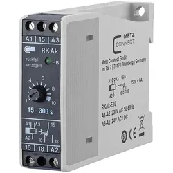 Metz Connect RKAk-E10, 230 V AC / 2 RKAk-E10 110304412008, Relais
