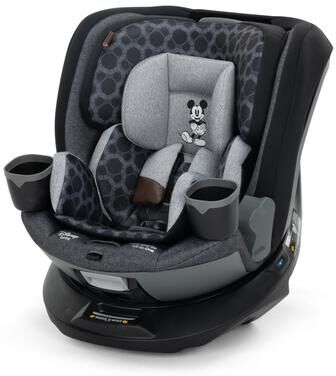 Disney Baby Turn and Go 360 DLX Rotating All-in-One Car Seat