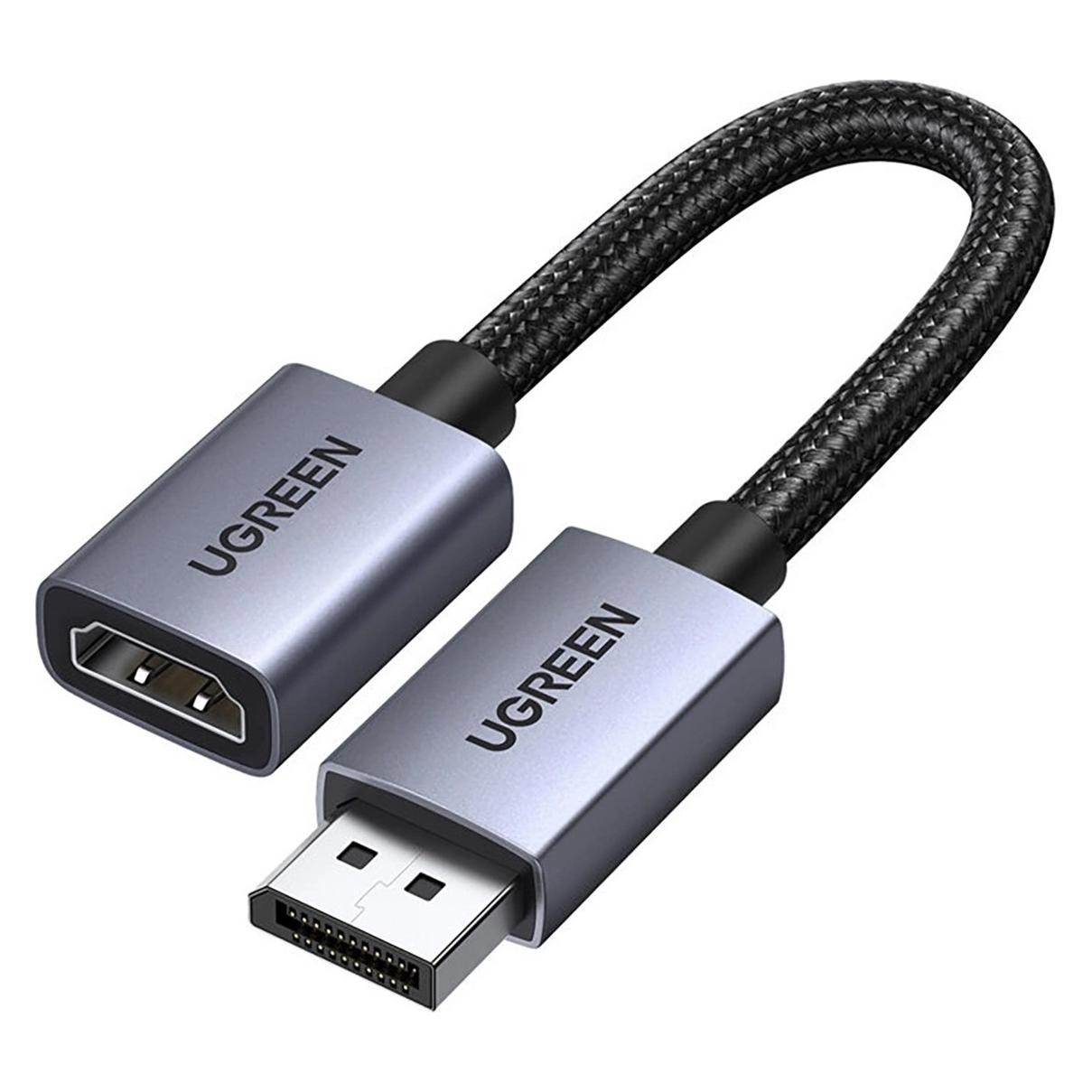 Ugreen DisplayPort - HDMI (0.20 m) (65982)