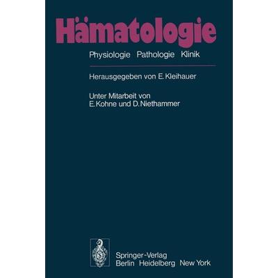 Hämatologie, Taschenbuch von , Springer Berlin, 978-3-642-66878-4