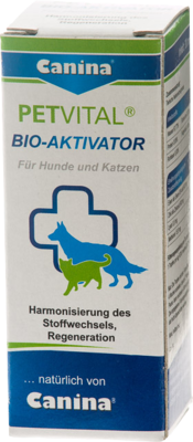Canina pharma GmbH PETVITAL Bio Aktivator vet. 20 ml 04774282