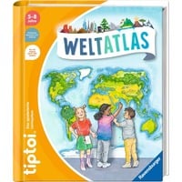 tiptoi Weltatlas, Lernbuch