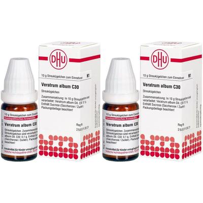 Veratrum Album C 30 Globuli 2x 2x10 g