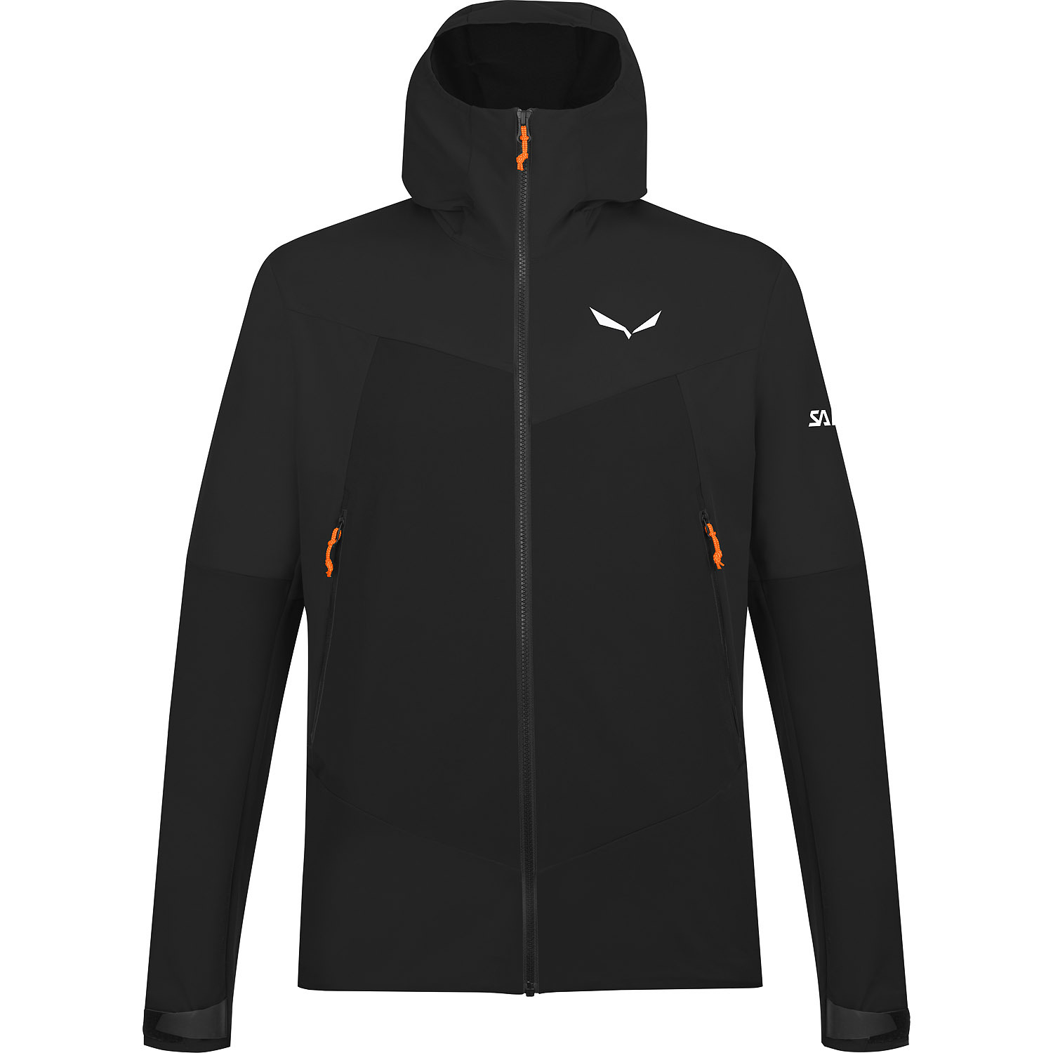 Softshell Sella Durastretch (Herren) - Salewa, Farbe:0910 black out melange, Größe:52/XL