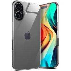 moex Aero Case iPhone 17 durchsichtig aus Silikon