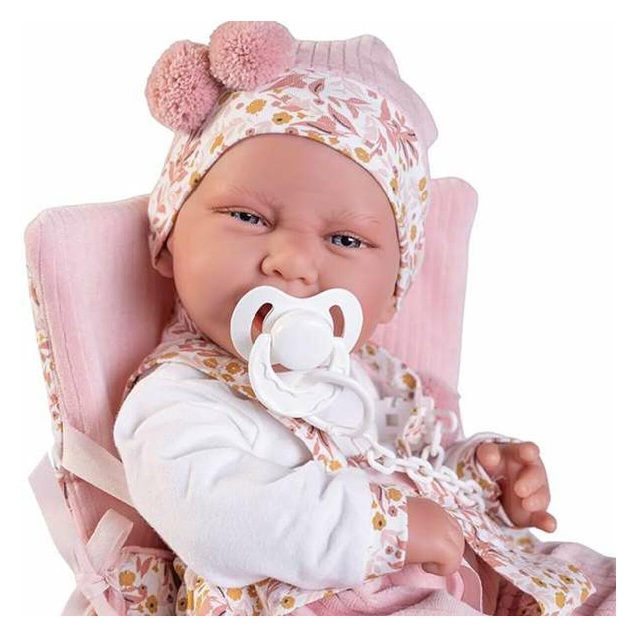 Antonio Juan Spanische Carla-Puppe mit Decke, 42 cm (46954390)